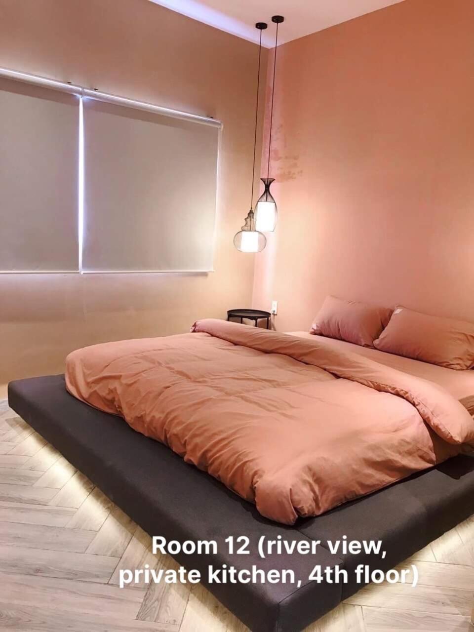 Nha Yen 1 Bed 2 Beds Hotel Homestay Hostel Can Tho Exterior photo