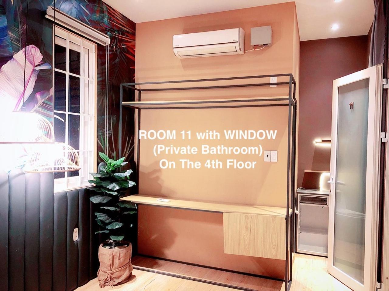 Nha Yen 1 Bed 2 Beds Hotel Homestay Hostel Can Tho Exterior photo