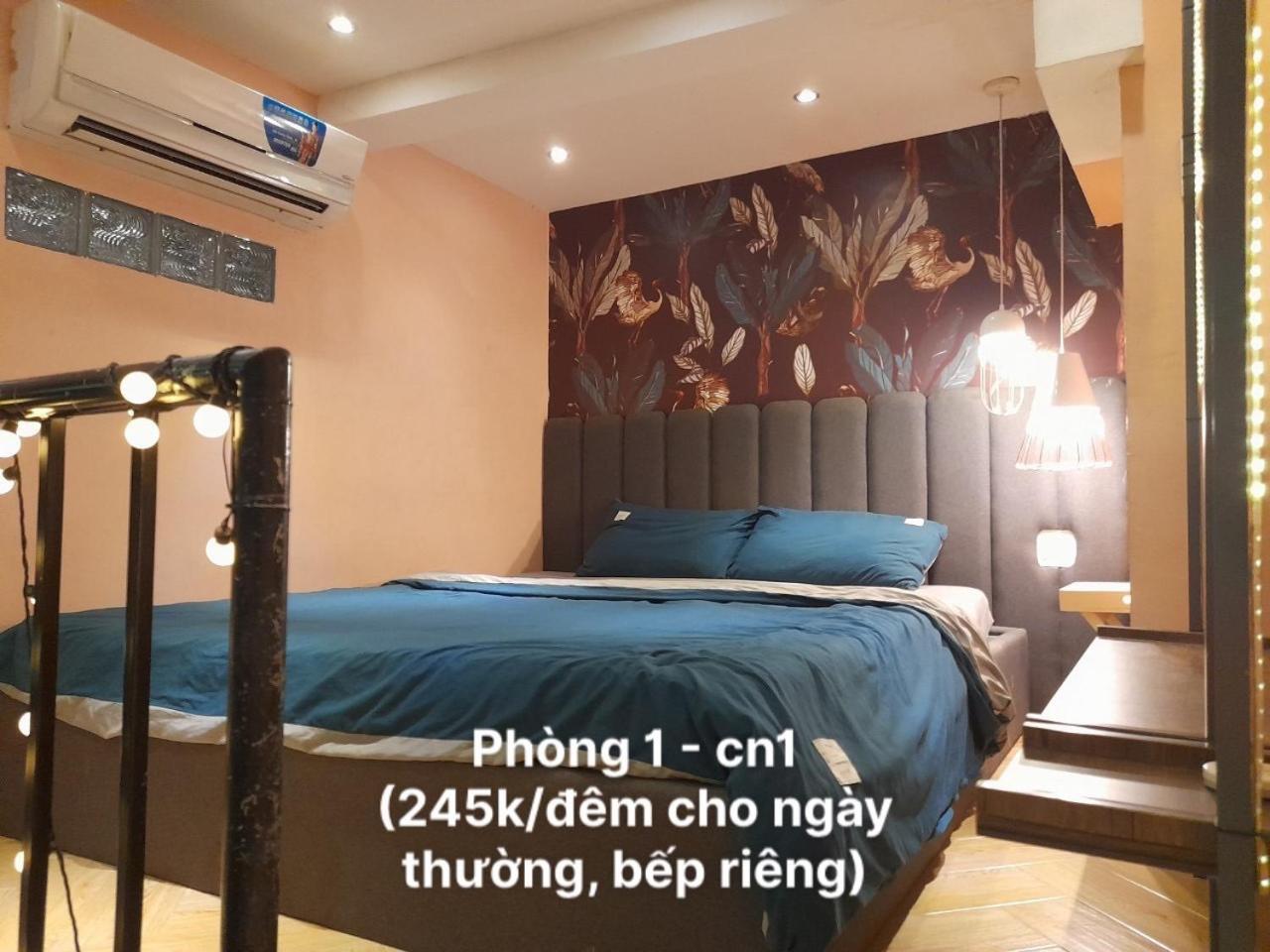 Nha Yen 1 Bed 2 Beds Hotel Homestay Hostel Can Tho Exterior photo
