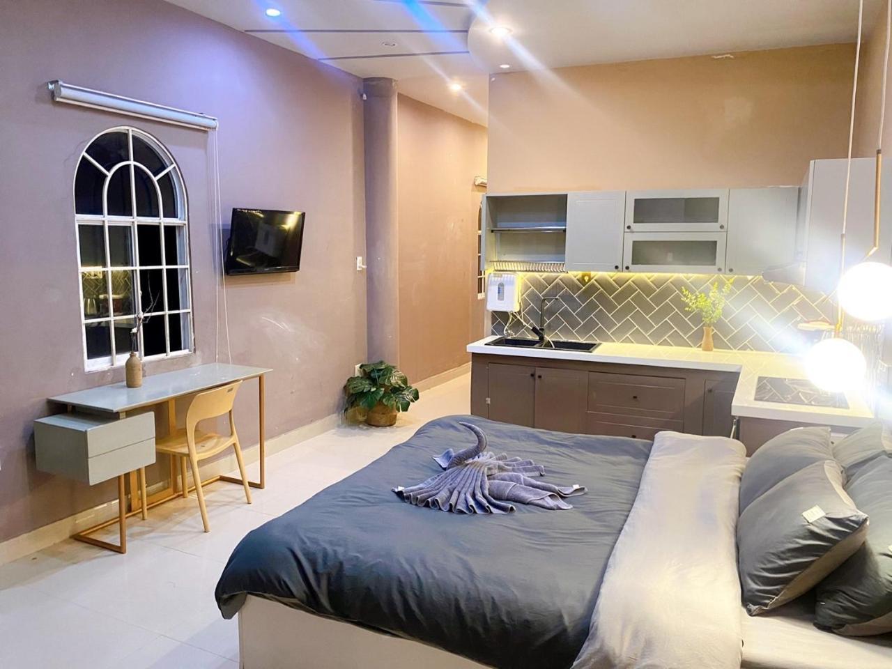 Nha Yen 1 Bed 2 Beds Hotel Homestay Hostel Can Tho Exterior photo